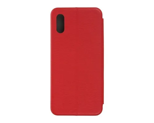 Чохол до мобільного телефона BeCover Exclusive Xiaomi Redmi 9A Burgundy Red (705271)