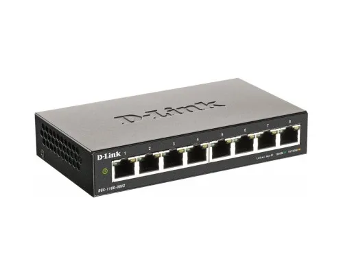 Комутатор мережевий D-Link DGS-1100-08V2