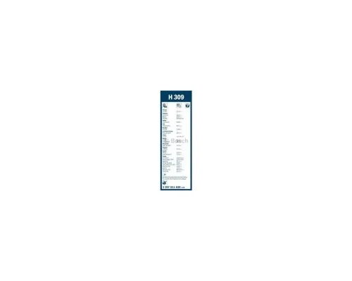 Щітка склоочисника Bosch 3 397 011 630