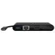 Перехідник Belkin USB-C to Ethernet, HDMI, VGA, USB-A, black (AVC005BTBK)