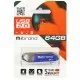 USB флеш накопитель Mibrand 64GB Aligator Blue USB 2.0 (MI2.0/AL64U7U)