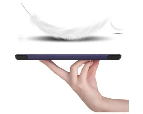 Чохол до планшета BeCover Samsung Galaxy Tab S7 FE 12.4 SM-T730/SM-T735/S8 Plus 5G SM-X800/SM-X806 Deep Purple (706700)