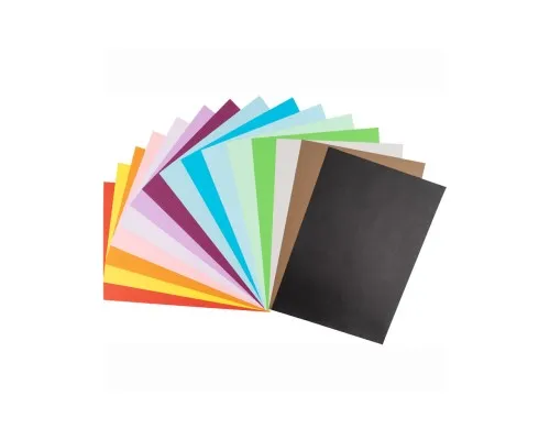 Цветная бумага Kite А4 двухсторонний 15 листов/15 цветов (K22-250-1)