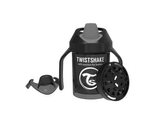 Поильник-непроливайка Twistshake Мини 230 мл 78057 черная (69885)