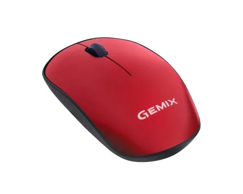 Мишка Gemix GM195 Wireless Red (GM195Rd)