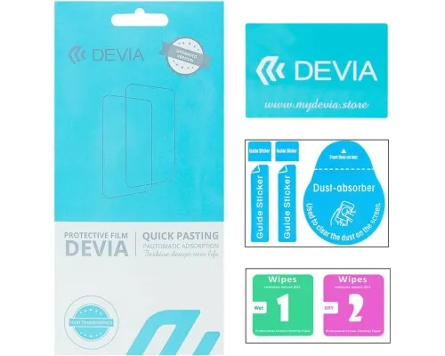 Плівка захисна Devia Realme 9 Pro (DV-RLM-9Pro)