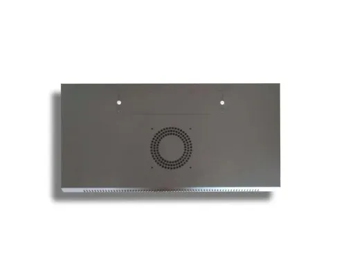 Шафа настінна Hypernet 4U 19" 600x600 (WMNC66-4U-FLAT-AC-BLACK)