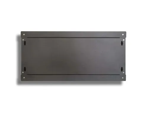 Шафа настінна Hypernet 4U 19" 600x600 (WMNC66-4U-FLAT-AC-BLACK)