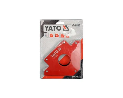 Магнит для сварки Yato YT-0865