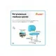 Парта зі стільцем Evo-kids Blue (BD-21 BL)