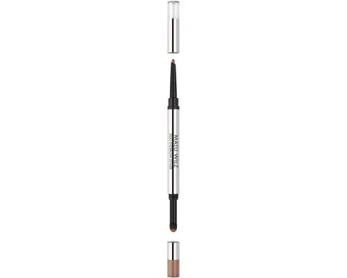 Карандаш для бровей Malu Wilz Duo Eyebrow Styler 02 - Blonde (4043993438623)