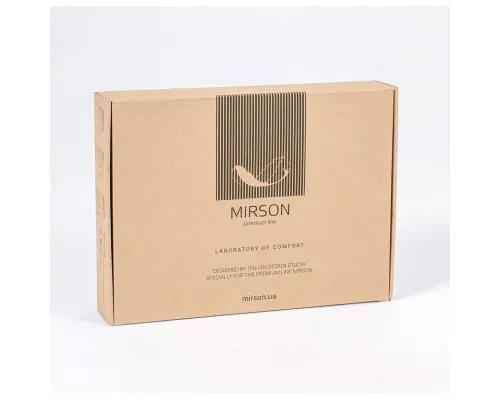 Постільна білизна MirSon Ranforce Elite 19-1217 Chocolate perla 110х140 (2200004662671)