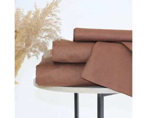 Постільна білизна MirSon Ranforce Elite 19-1217 Chocolate perla 110х140 (2200004662671)