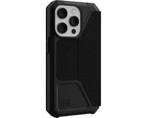 Чехол для мобильного телефона UAG Apple iPhone 14 Pro Metropolis, Kevlar Black (114046113940)