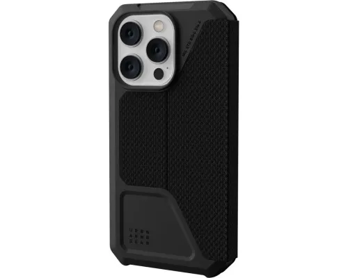 Чехол для мобильного телефона UAG Apple iPhone 14 Pro Metropolis, Kevlar Black (114046113940)