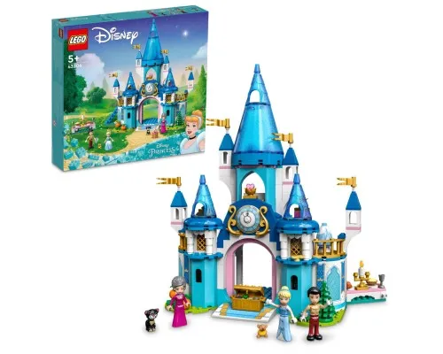 Конструктор LEGO Disney Princess Замок Попелюшки і Прекрасного принца (43206)