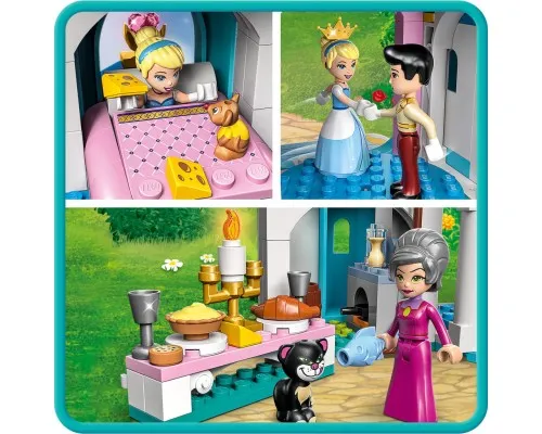 Конструктор LEGO Disney Princess Замок Попелюшки і Прекрасного принца (43206)