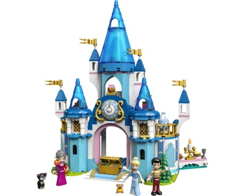 Конструктор LEGO Disney Princess Замок Попелюшки і Прекрасного принца (43206)