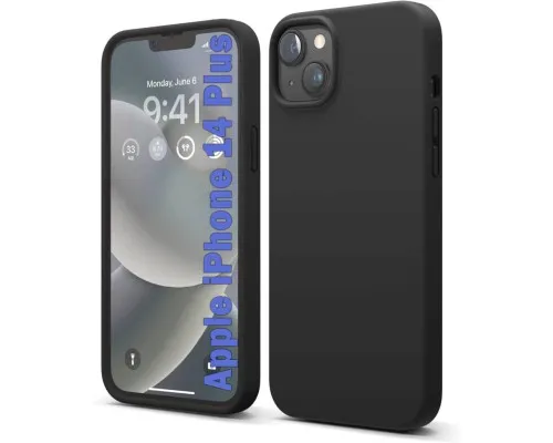 Чохол до мобільного телефона BeCover Apple iPhone 14 Plus Black (708109)