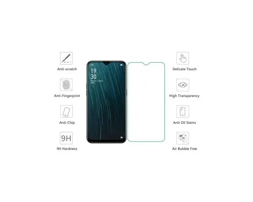 Скло захисне Drobak OPPO A15s (464632)