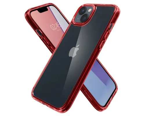 Чохол до мобільного телефона Spigen Apple iPhone 14 Plus Ultra Hybrid, Red Crystal (ACS04896)