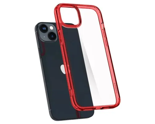 Чехол для мобильного телефона Spigen Apple iPhone 14 Plus Ultra Hybrid, Red Crystal (ACS04896)