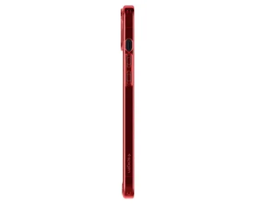 Чохол до мобільного телефона Spigen Apple iPhone 14 Plus Ultra Hybrid, Red Crystal (ACS04896)