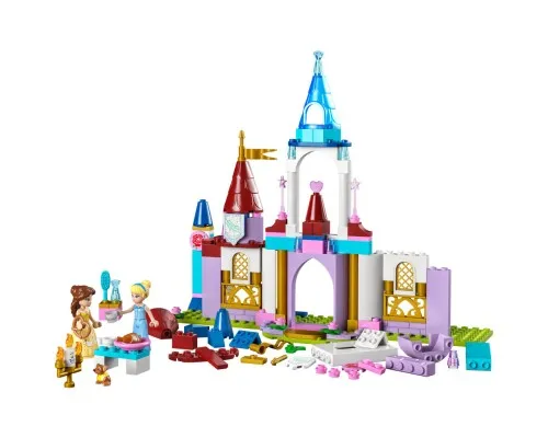 Конструктор LEGO Disney Princess Творческие замки диснеевских принцесс 140 деталей (43219)