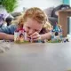Конструктор LEGO Disney Princess Творчі замки діснеївських принцес 140 деталей (43219)