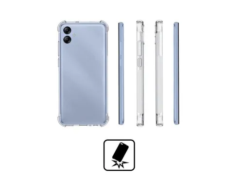 Чохол до мобільного телефона BeCover Anti-Shock Samsung Galaxy A04e SM-A042 Clear (708809)