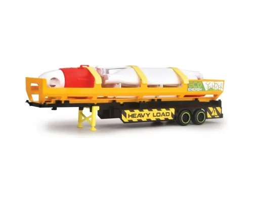Спецтехніка Dickie Toys Вантажівка Вольво Перевезення вітрогенератора зі звук. та світл. ефектами, 40 см (3747011)