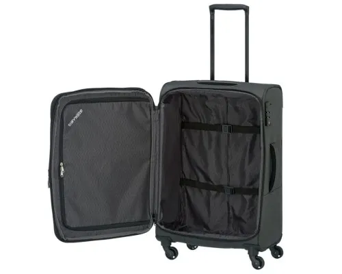 Валіза Travelite Derby Anthracite M exp (TL087548-04)