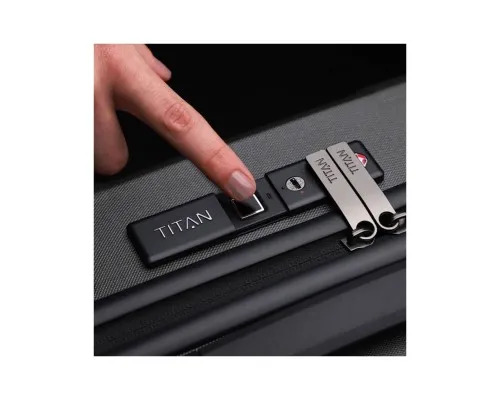 Валіза Titan X-RAY Pro Atomic Steel S USB (Ti700926-85)