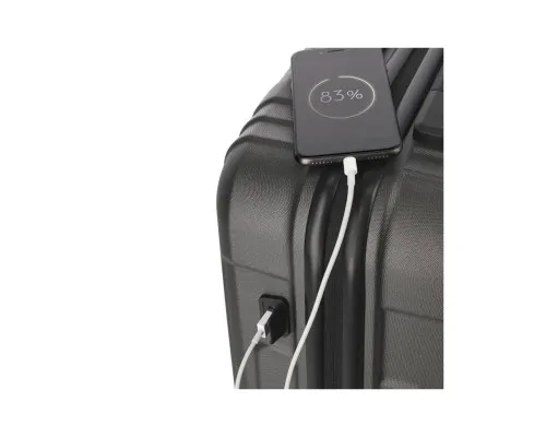 Валіза Titan X-RAY Pro Atomic Steel S USB (Ti700926-85)