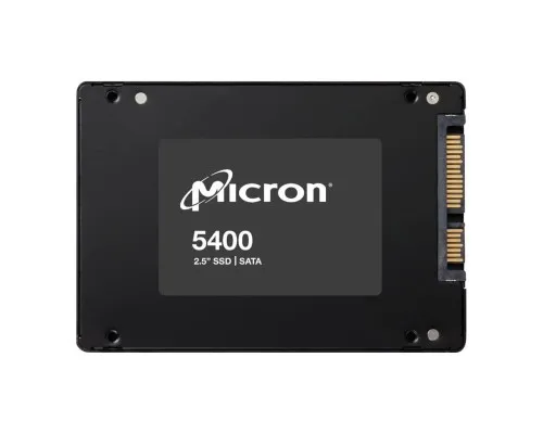 Накопитель SSD для сервера Micron SSD SATA2.5 3.84TB 5400 PRO/MTFDDAK3T8TGA MICRON (MTFDDAK3T8TGA-1BC1ZABYYR)