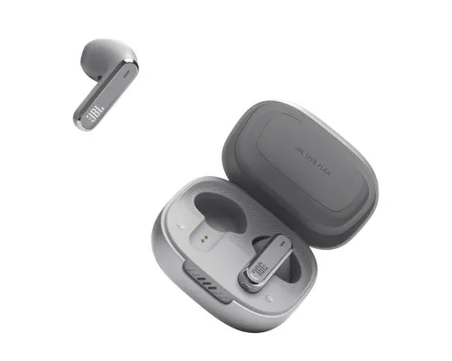 Навушники JBL Live Flex Silver (JBLLIVEFLEXSVR)