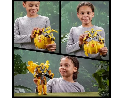 Трансформер Hasbro Transformers Rise of The Beasts Movie Bumblebee 2-in-1 Converting Roleplay Mask Action Figure (F4121_F4649)