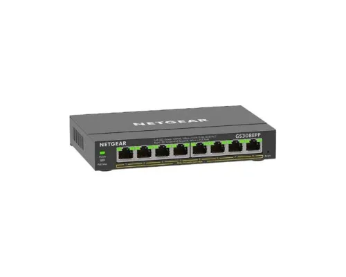 Коммутатор сетевой Netgear GS308EPP-100PES