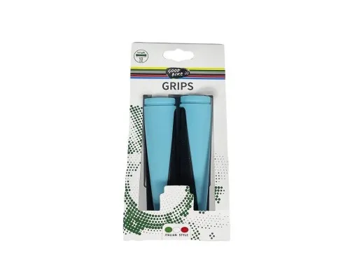 Гріпси Good Bike DOUBLE 2 шт 130 мм Blue (88146B-IS)