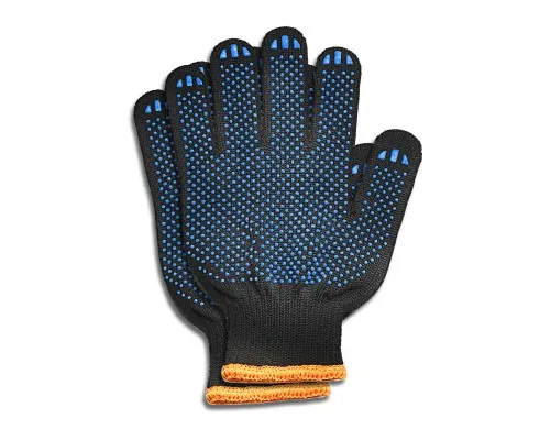 Защитные перчатки Stark Black 6 нитей 10 шт (510861101.10)