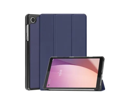 Чохол до планшета BeCover Smart Case Lenovo Tab M8(4rd Gen) TB-300FU 8 Deep Blue (709210)