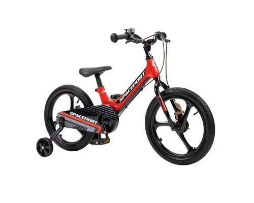 Дитячий велосипед RoyalBaby Space Port 16, Official UA, червоний (RB16-31-red)