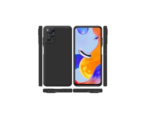 Чохол до мобільного телефона BeCover Xiaomi Redmi Note 12 Pro 4G Black (709310)