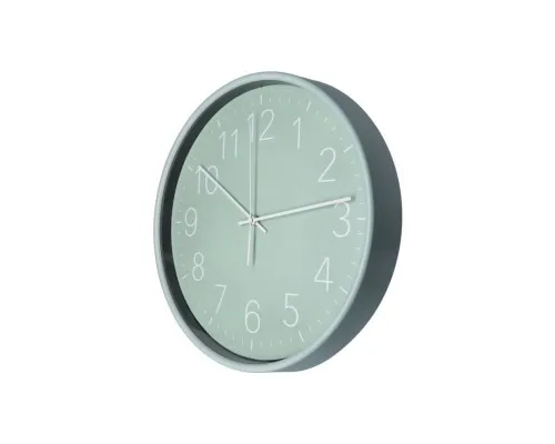 Настінний годинник Optima Pastel пластиковий, м'ятний (O52086)