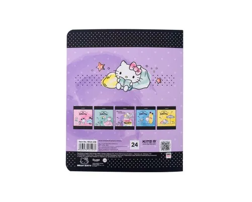 Тетрадь Kite Hello Kitty 24 листов, клетка (HK23-238)