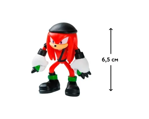 Фигурка Sonic Prime Наклз готов к бою 6,5 см (SON2010G)
