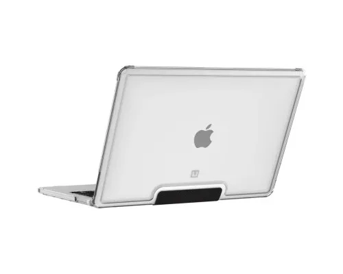 Чехол для ноутбука UAG 13" Apple MacBook Pro 2020-2022 Lucent, Ice/Black (134006114340)