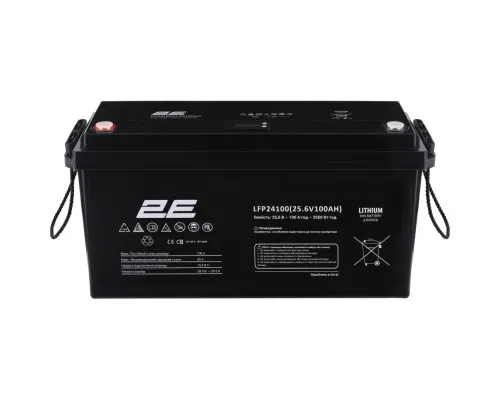 Батарея LiFePo4 2E LiFePO4 24V-100Ah 8S (2E-LFP24100-LCD)