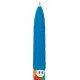 Ручка кулькова Yes Melt Smile автоматична 0,7 мм синя (412127)