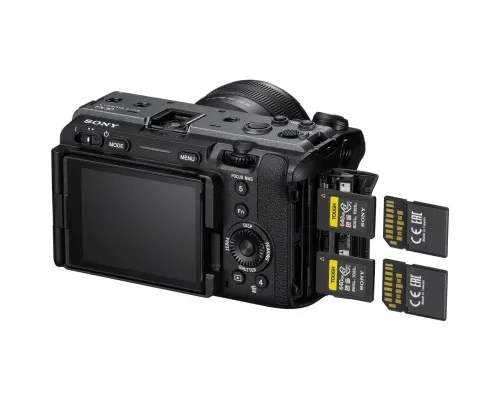 Цифровая видеокамера Sony FX30 Body (ILMEFX30B.CEC)